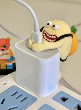 丑萌搞怪原创搞笑背南瓜包包小怪兽