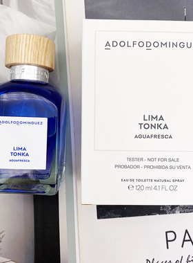 Adolfo阿道夫多明格斯Agua Fresca Lima Tonka男士淡香简装120ML