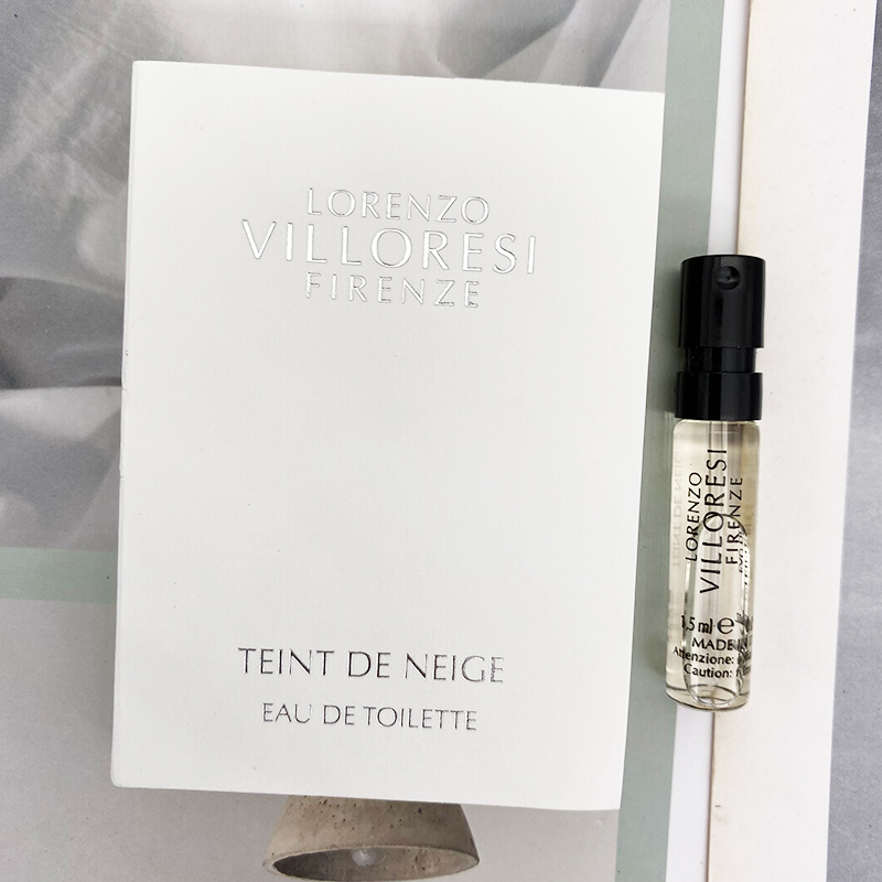 Lorenzo Villoresi威劳瑞希Teint de Neige雪之颜色中性淡香1.5ML