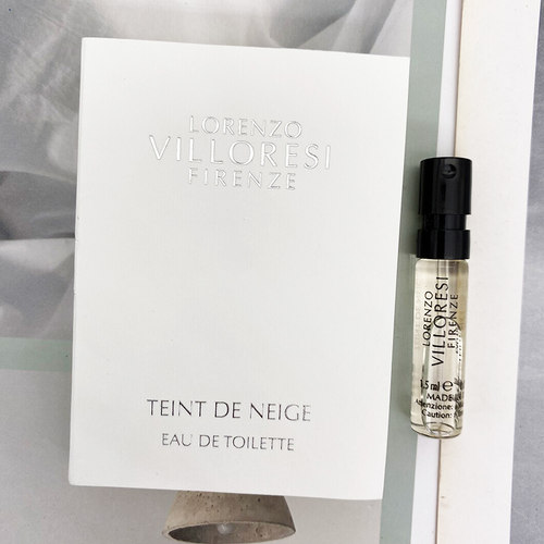 Lorenzo Villoresi威劳瑞希Teint de Neige雪之颜色中性淡香1.5ML
