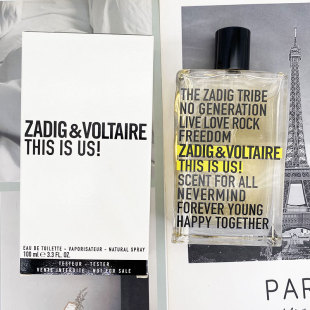 萨迪格&伏尔泰Zadig This Voltaire Us这是我们中性香水