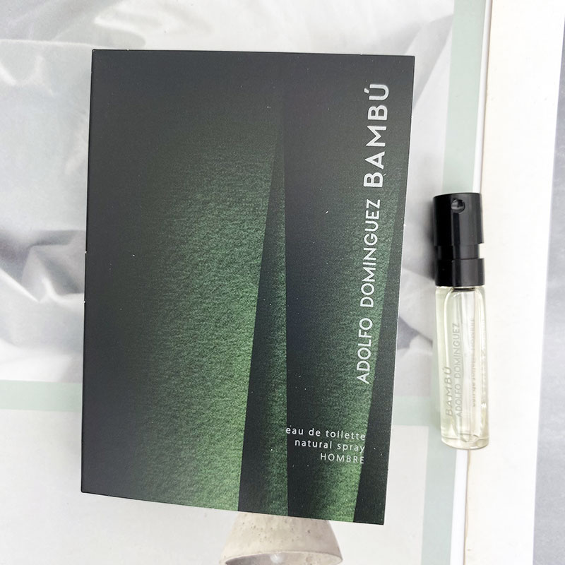 阿道夫·多明格斯Adolfo Dominguez Bambu男士淡香水EDT小样1.5ML