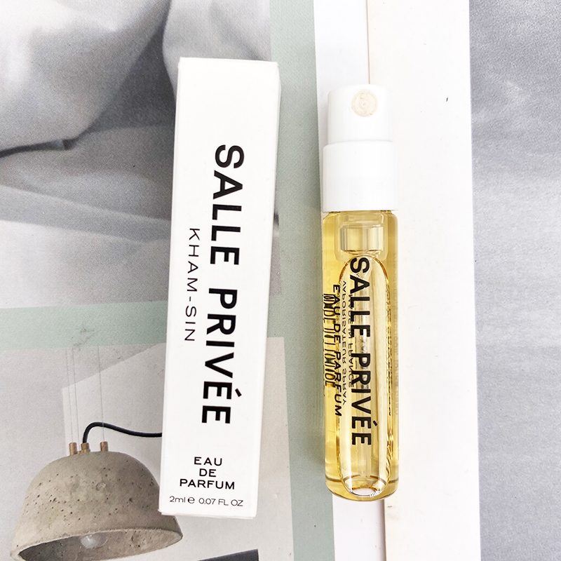 新法国私人房间Salle Privée Kham-Sin中性浓香水EDP试管小样2ML
