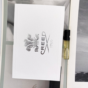 法国恺芮得Creed Viking维京之海男士持久浓香水EDP试管小样1.5ML
