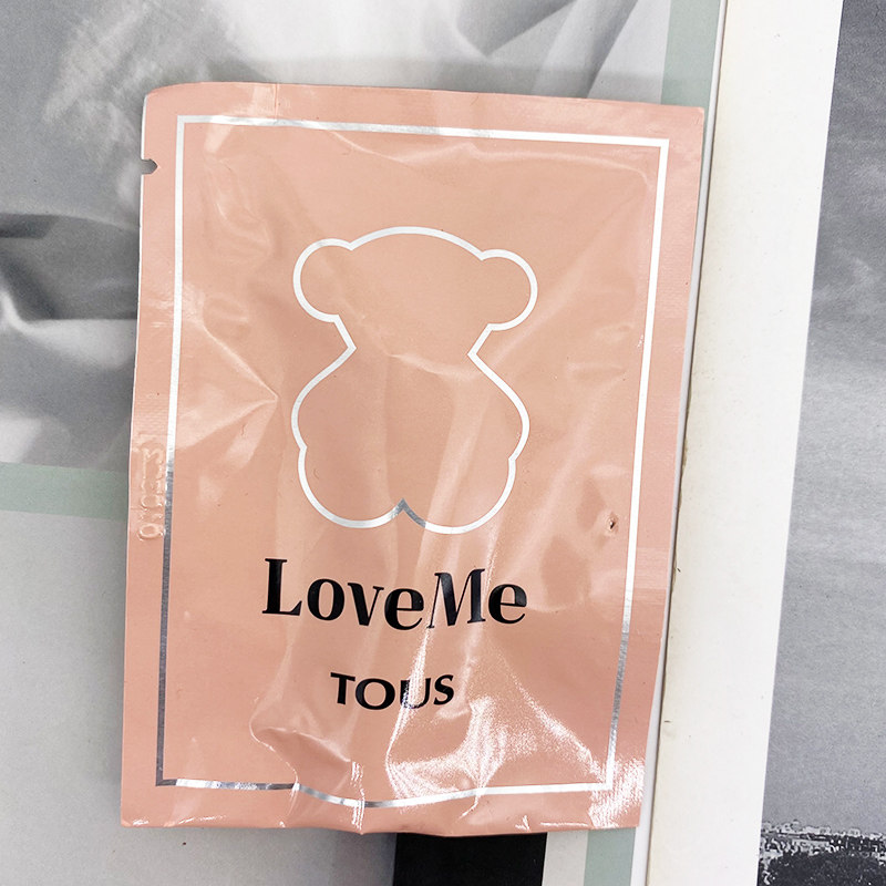 西班牙2020新香桃丝熊Tous LoveMe挚爱小熊中性香水持久小样1.5ML