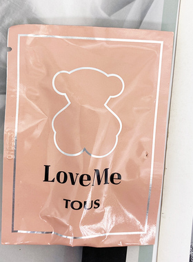 西班牙2020新香桃丝熊Tous LoveMe挚爱小熊中性香水持久小样1.5ML