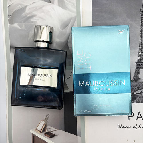 梦宝星Mauboussin Pour Lui Time Out超时男士浓香水EDP简装100ML
