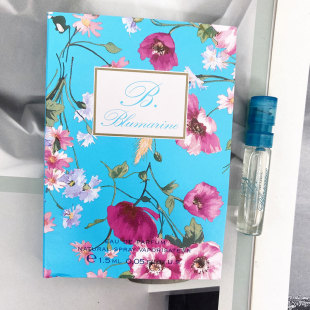 意大利布鲁玛林Blumarine BlumarineB字头女士浓香水小样1.5ML
