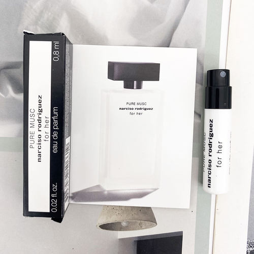 纳西索Narciso Rodriguez Pure Musc For Her精纯麝香女士EDP试管