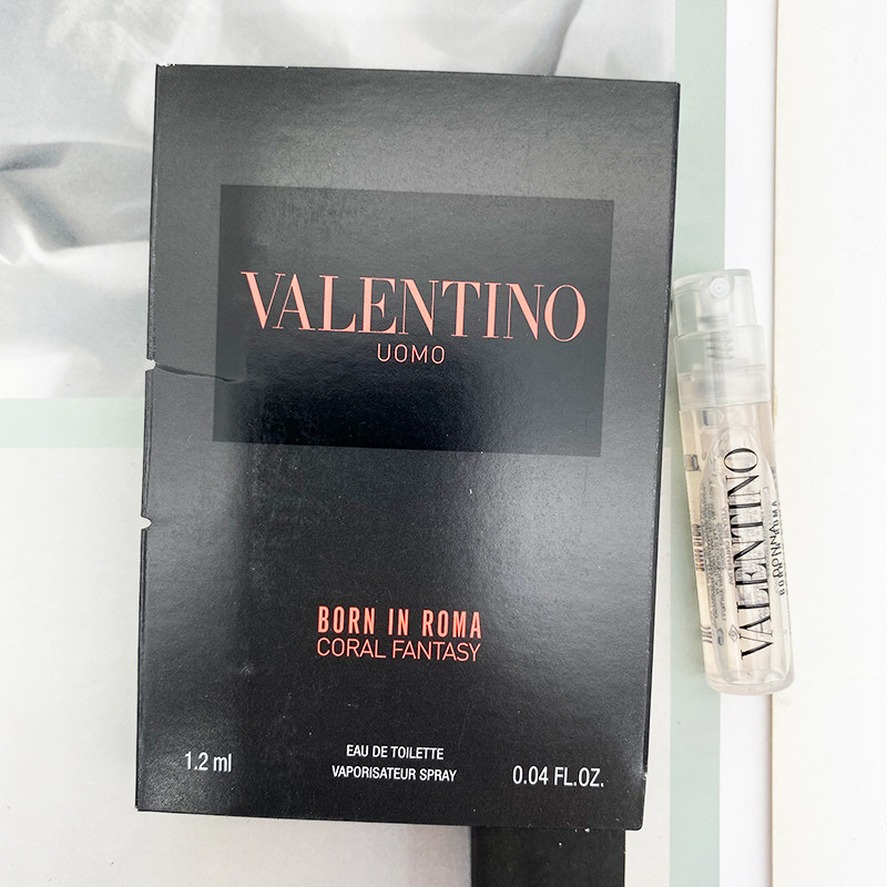 Valentino华伦天奴Uomo Born In Roma Coral Fantasy坠梦罗马男香