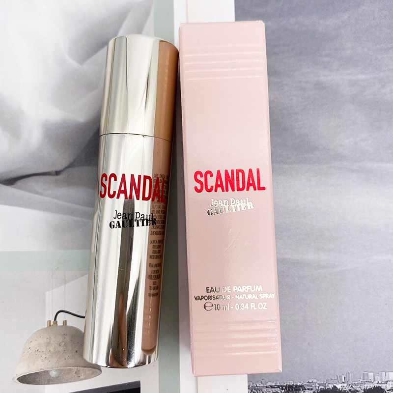 新原装正品GAULTIER高缇耶SCANDAL绯闻女士持久浓EDP香水Q版10ML