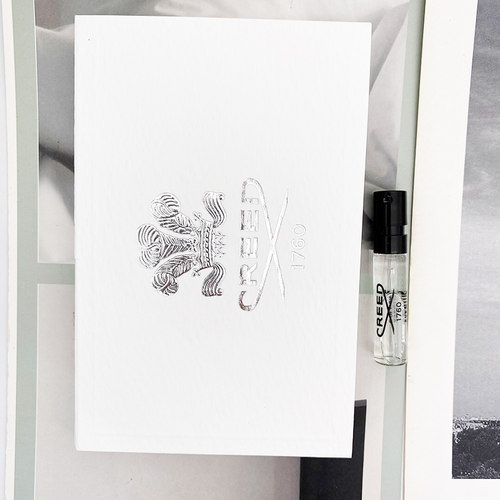 恺芮得Creed Aventus Cologne拿破仑之水珑蕴男士浓香水小样1.5ML
