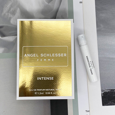 Angel Schlesser安吉斯勒塞Femme INTENSE女士EDP持久浓香水1.2ML