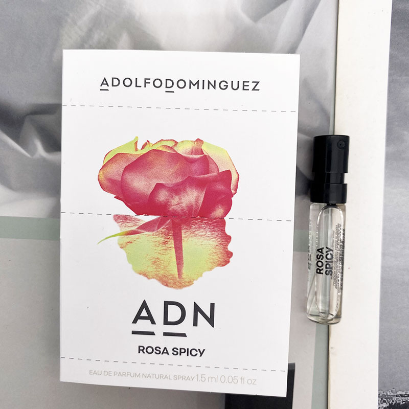 阿道夫多明格斯Adolfo Dominguez Rosa Spicy辛辣玫瑰女小样1.5ML