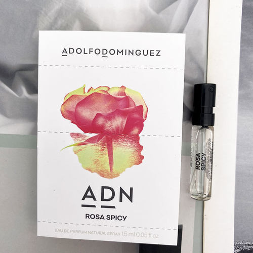 阿道夫多明格斯Adolfo Dominguez Rosa Spicy辛辣玫瑰女小样1.5ML