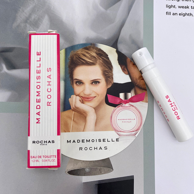 正品罗莎Mademoiselle Rochas罗莎小姐淡香水EDT试管小样1.2ML