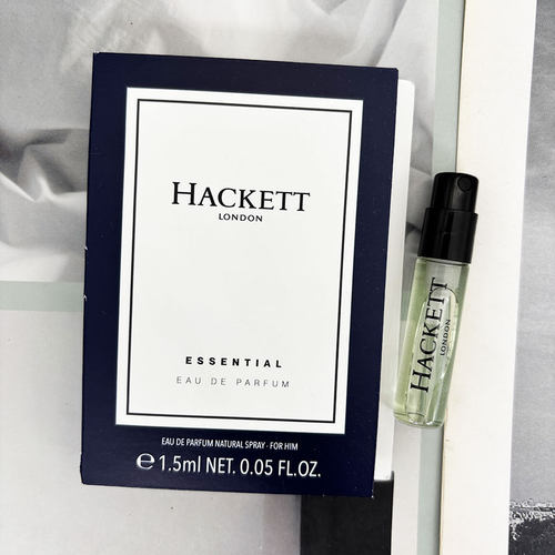 小众哈克特Hackett London Essential本质男士浓香水EDP小样1.5ML
