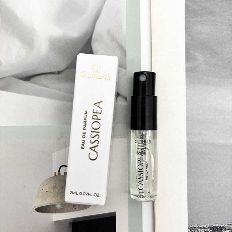 吉拉布葡萄牙小众品牌Guillab CASSIOPEA女士浓香EDP试管小样2ML
