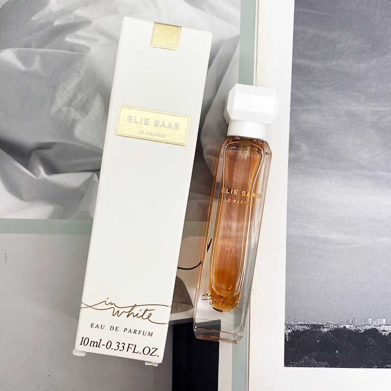 Elie Saab艾莉萨博Le Parfum in White同名白色女士浓香水Q版中样