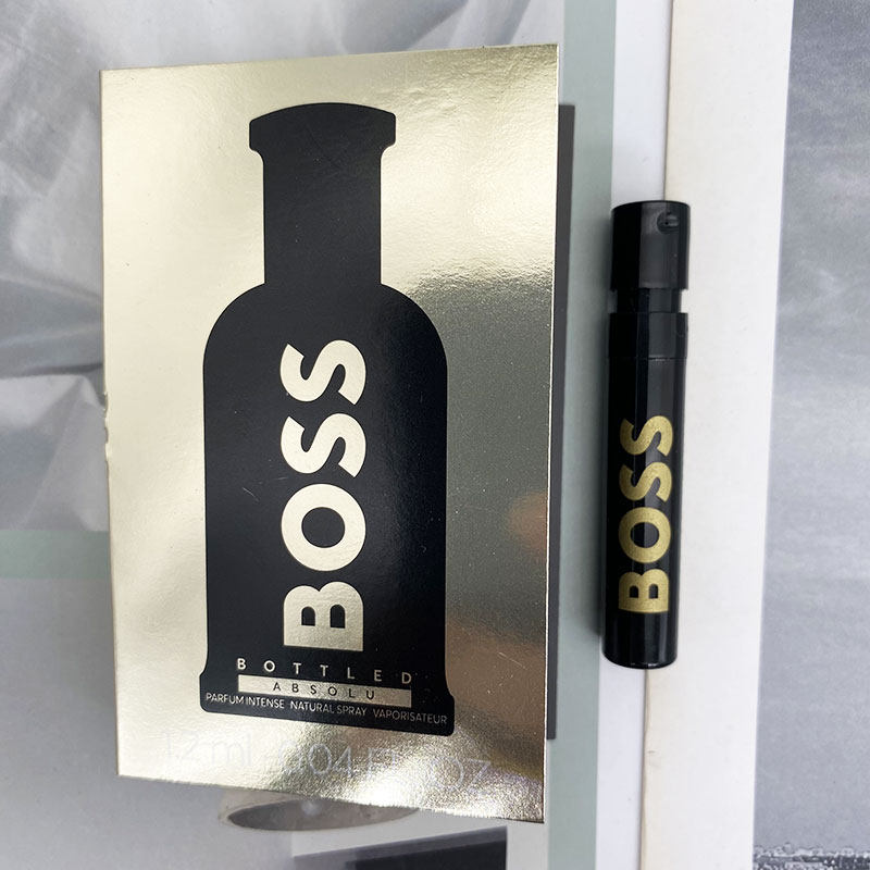 2024新香Hugo Boss雨果波士Bottled Absolu男士持久香精版1.2ML