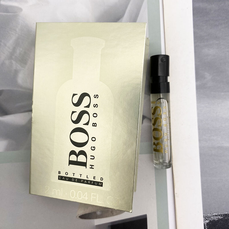 2020新香Hugo Boss雨果波士Boss Bottled自信男士浓香水小样1.2ML