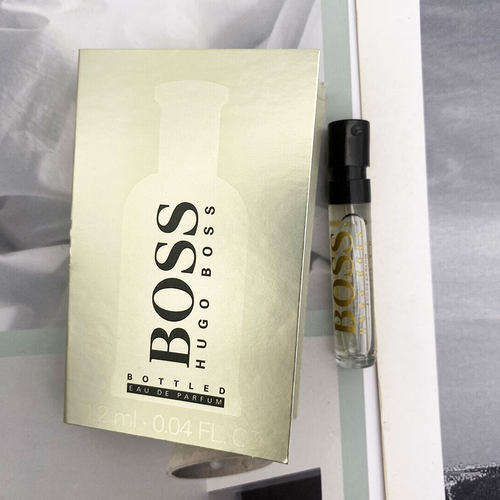 2020新香Hugo Boss雨果波士Boss Bottled自信男士浓香水小样1.2ML