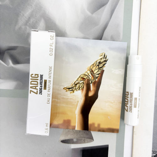 萨迪格伏尔泰Zadig Voltaire Zadig L'Intense女士浓香小样0.6ML