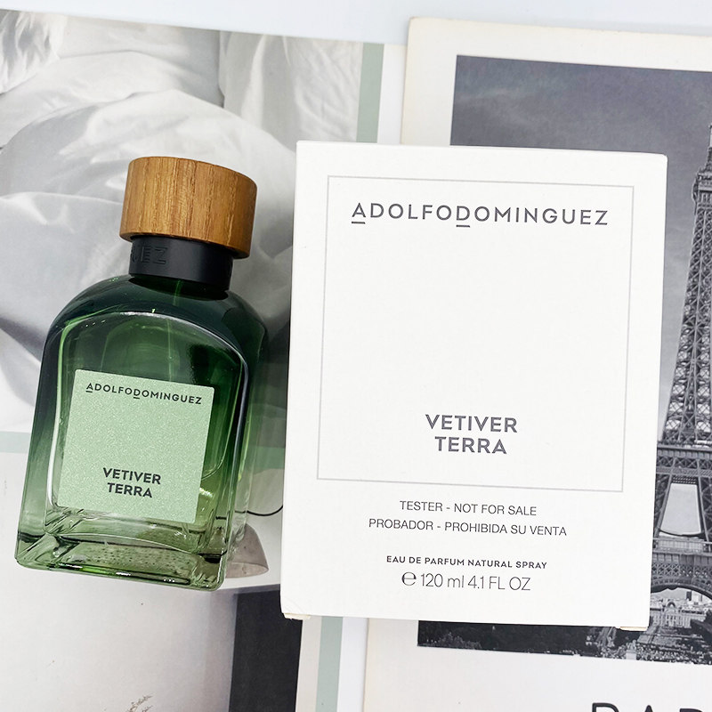 Adolfo Dominguez阿道夫多明格斯Vetiver Terra男士浓香简装120ML