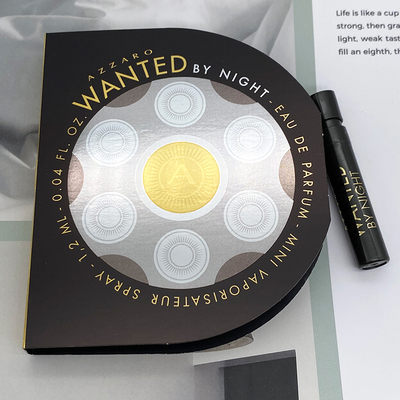 Azzaro阿莎罗Wanted by Night午夜追捕男士持久浓香EDP小样1.2ML