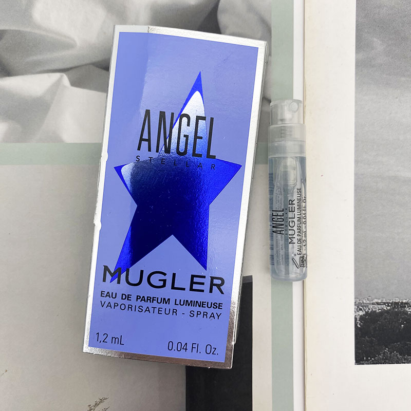 2025Mugler穆格勒Angel Stellar天使异星璀璨女士浓香水小样1.2ML
