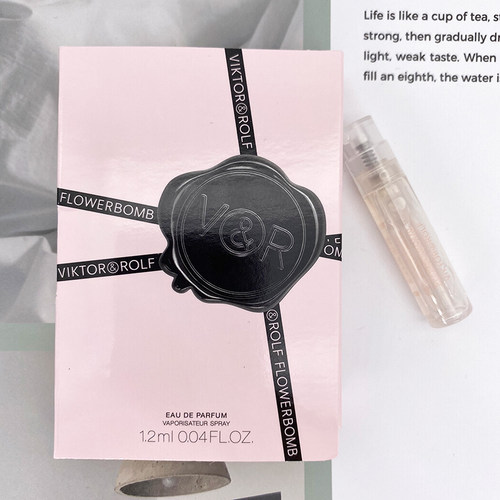 Viktor Rolf维克多与罗夫Flowerbomb鲜花炸弹女士浓香水小样1.2ML