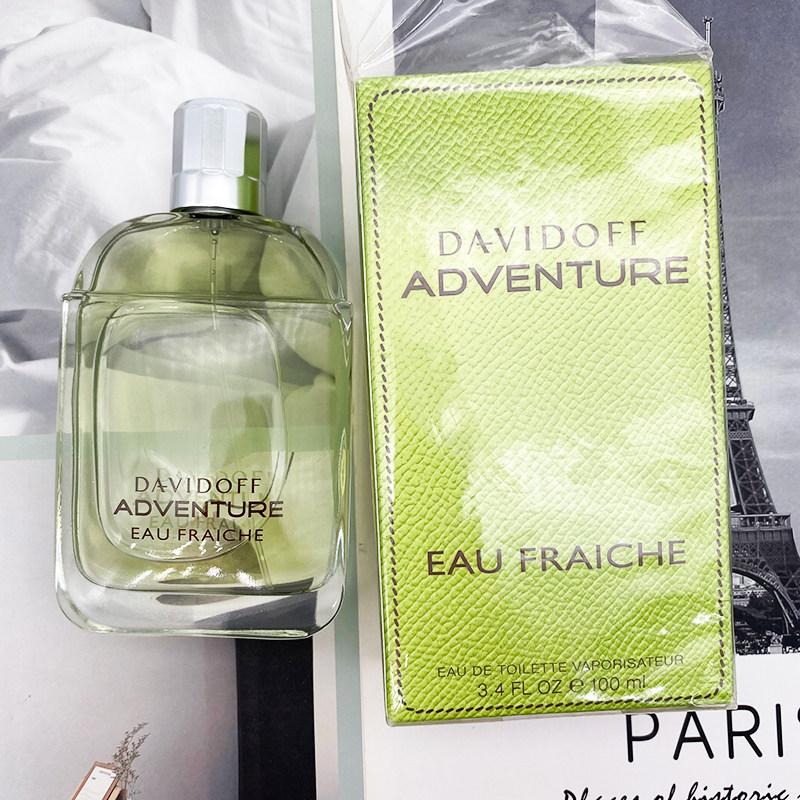 Davidoff大卫杜夫Adventure Eau Fraiche清新雨林男士淡香水简装