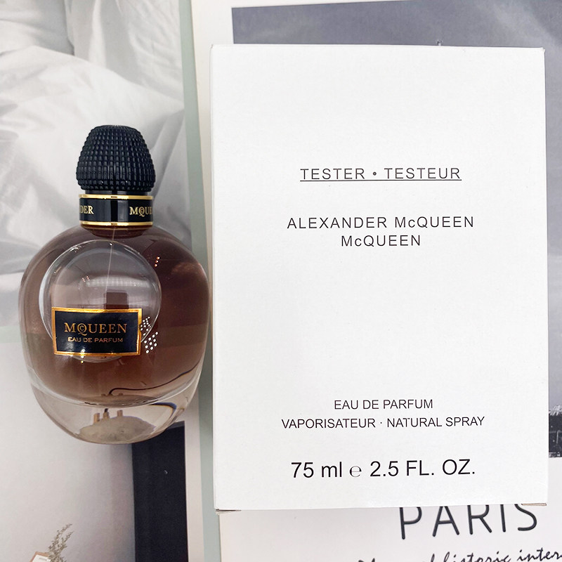 停产Alexander McQueen亚历山大麦昆McQueen同名EDP女香简装75ML