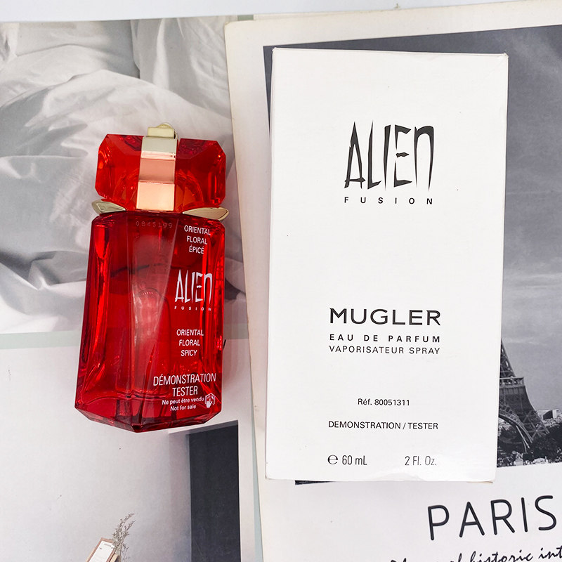 停产蒂埃里穆勒Mugler Alien Fusion异型相融女士浓香EDP简装60ML