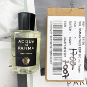 Parma帕尔玛之水Osmanthus馥桂中性浓香水简装 格调Acqua 100ML