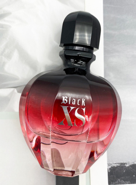 新Paco Rabanne帕高Black XS for Her叛逆公主淡香精EDP简装80ML