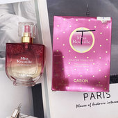 绝版 100ML Rocaille洛可可精灵女士淡香水简装 法国卡朗Caron Miss