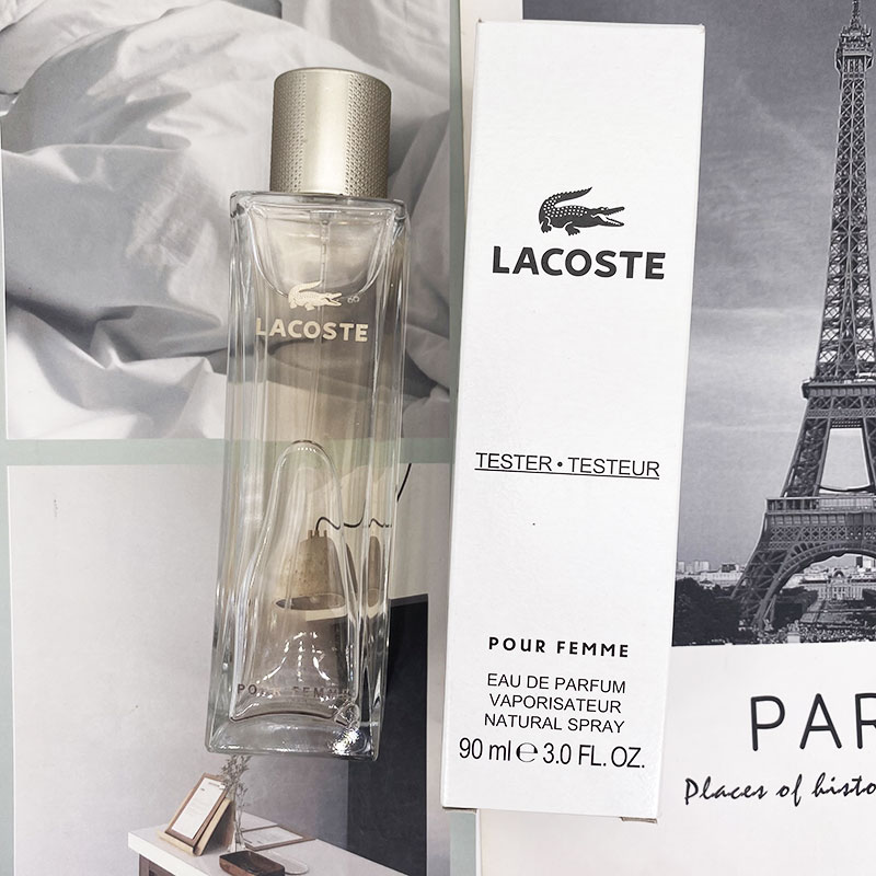 拉科斯特鳄鱼Lacoste Pour Femme同名女士持久留香浓香水简装90ML