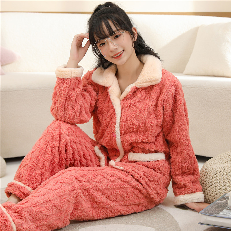 女生睡衣可外穿家居服套装