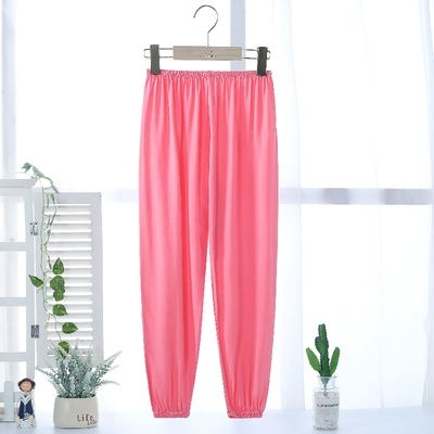 儿童夏装睡裤长裤灯笼裤