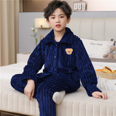 2023新款加厚法兰绒家居服