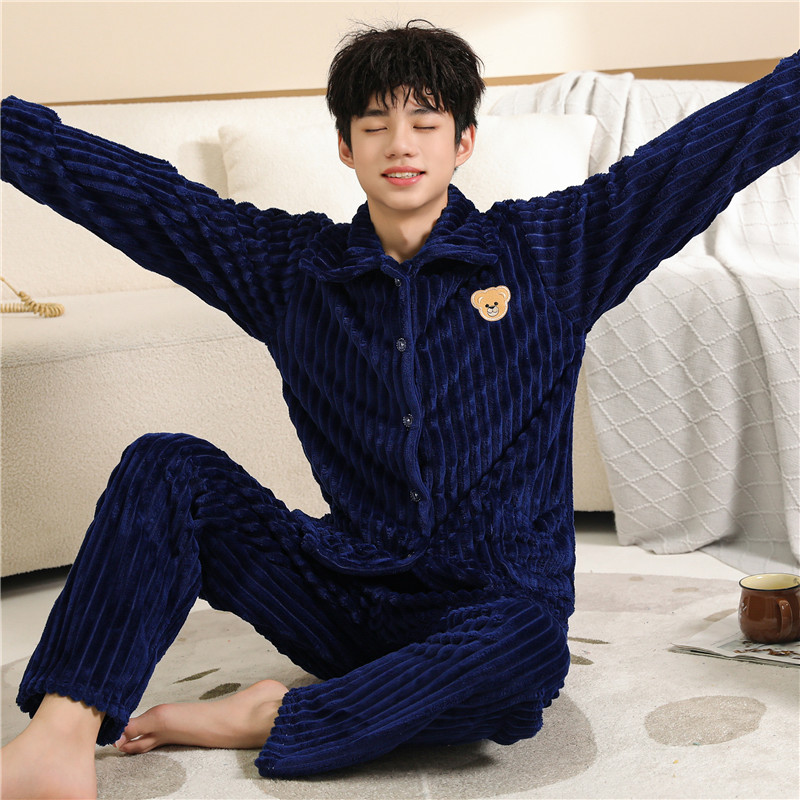 保暖青少年学生加绒加厚