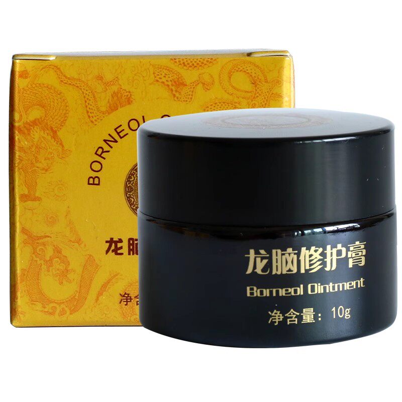 鹏湾龙脑修复膏开车困瞌睡学生熬夜提神湿润膏10g/瓶