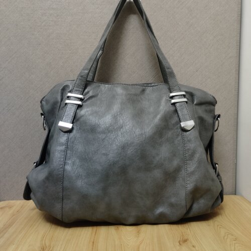 Fashion高颜值气质款软皮大容量斜挎包外出高级手拎包女包托特包