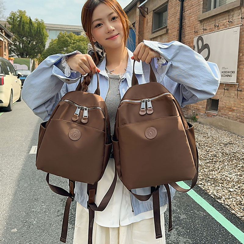 双肩包女上班通勤小号2025新款