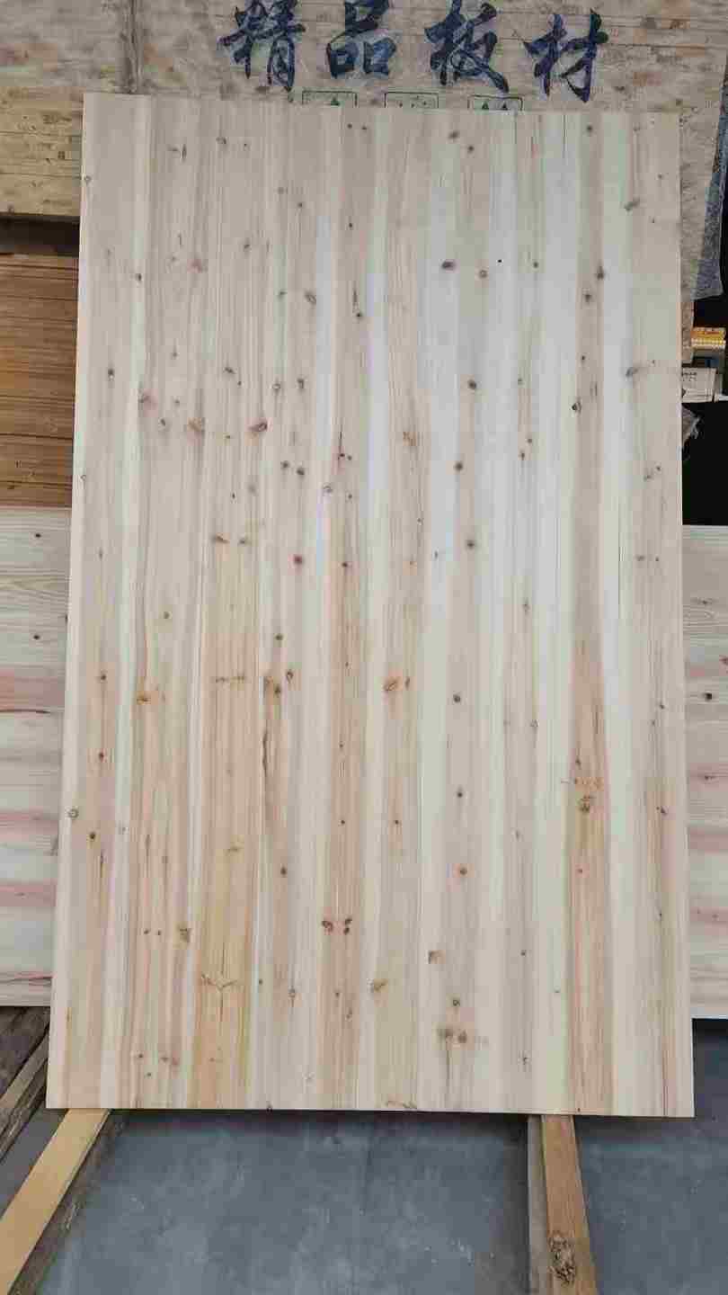 指接板集成板香杉木杀菌消疲无节