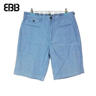 全新正品CLOT LIGHT WEIGHT DENIM SHORTS单宁休闲短裤男女同款
