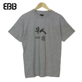 周灰华人休闲陈冠希短袖 全新正品 T恤 TEE 巴黎时装 CLOT CREW