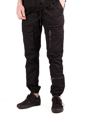 全新正品Publish旗下Fairplay Jarvis口袋拉链工装休闲束脚裤