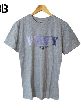全新正品CLOT 2014SS WAVY TEE LOGO 波浪字母C标休闲短袖T恤